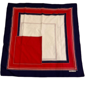 NORMA DORI SQUARE SCARF.